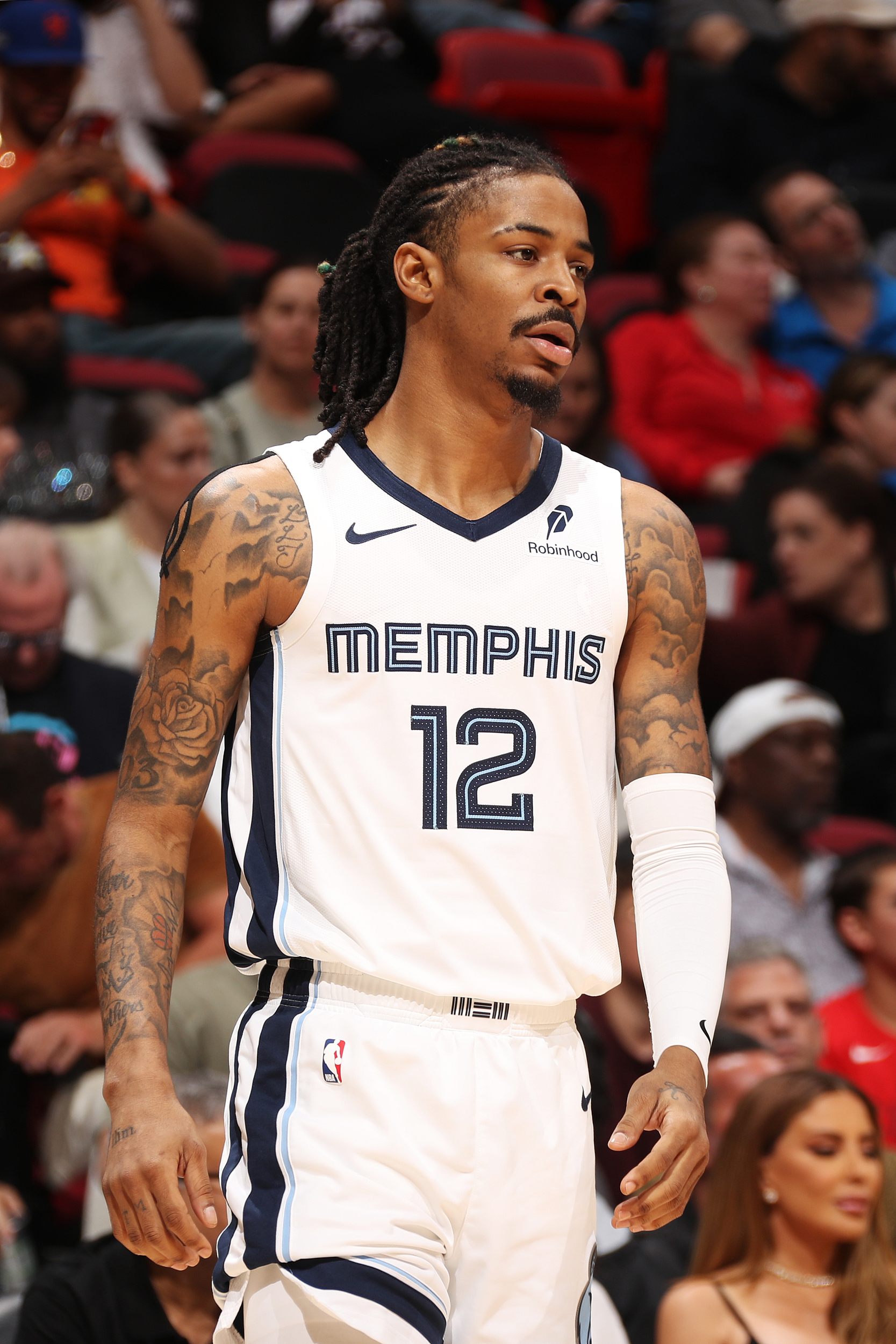 雄鹿鏖战阿根廷男篮，莫兰特打破历史纪录