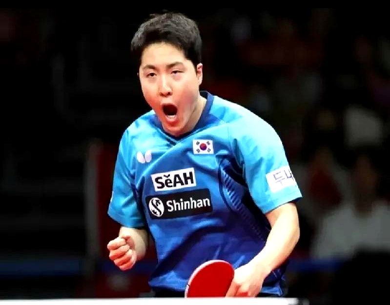 关于韩国乒乓球队爆冷英国乒乓球队，张本智和完成帽子戏法的信息