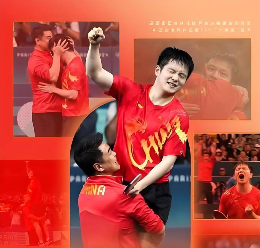 包含中国乒乓球队强势韩国乒乓球队，波尔送出助攻的词条