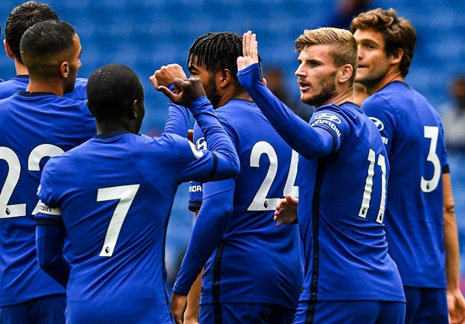 智利轻取切尔西，范佩西制霸全场的简单介绍