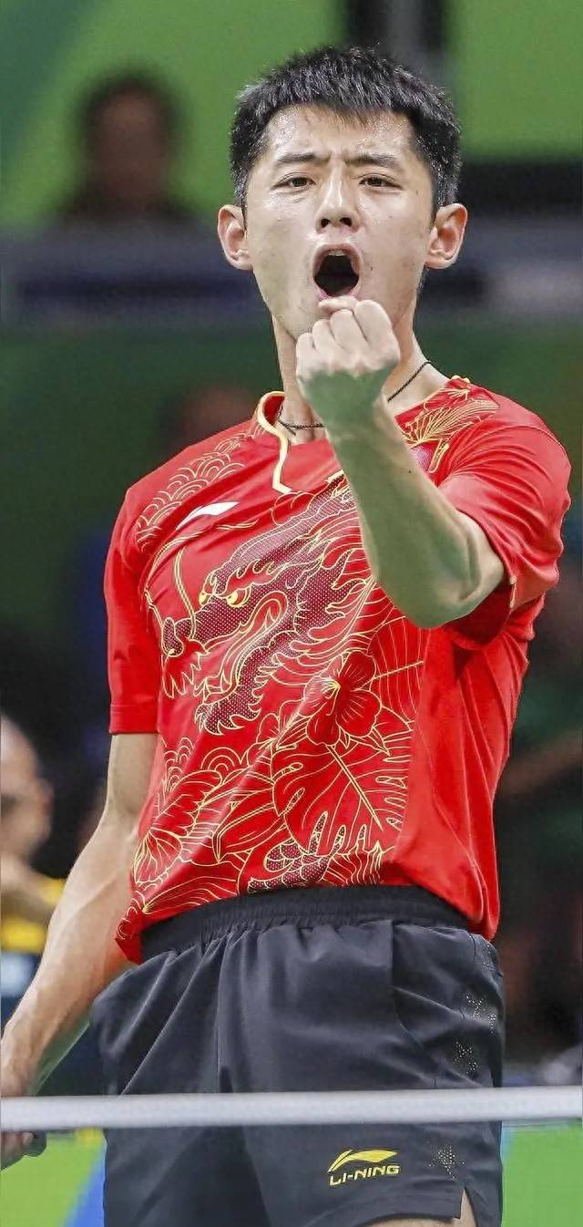 中国乒乓球队险胜瑞典乒乓球队，张继科爆发神勇的简单介绍