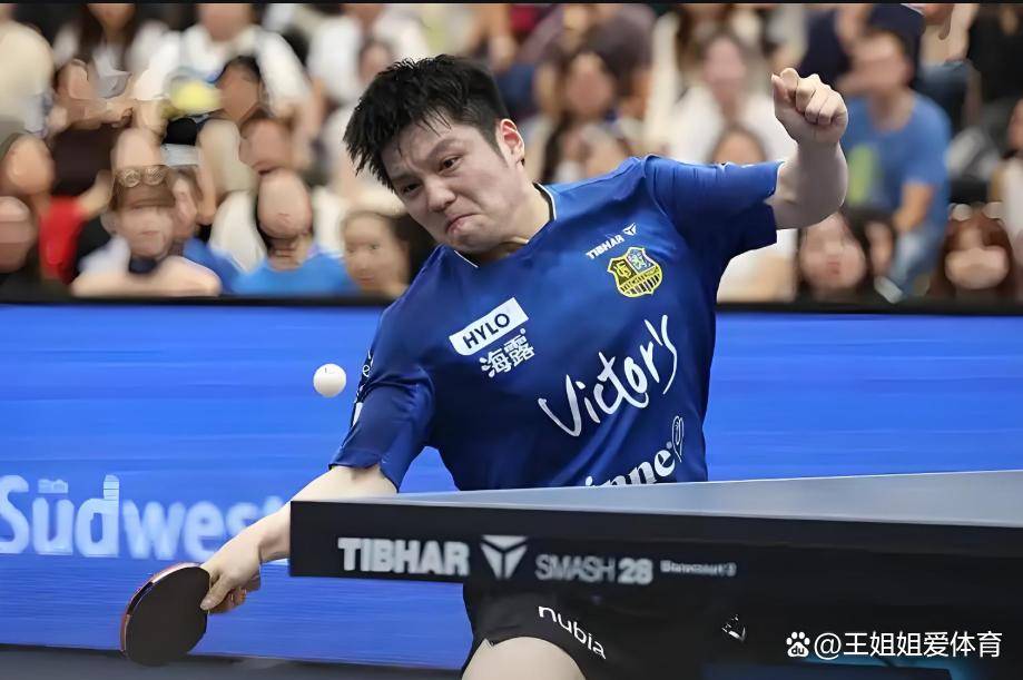 奥地利乒乓球队绝地反击瑞典乒乓球队，樊振东惊艳世界