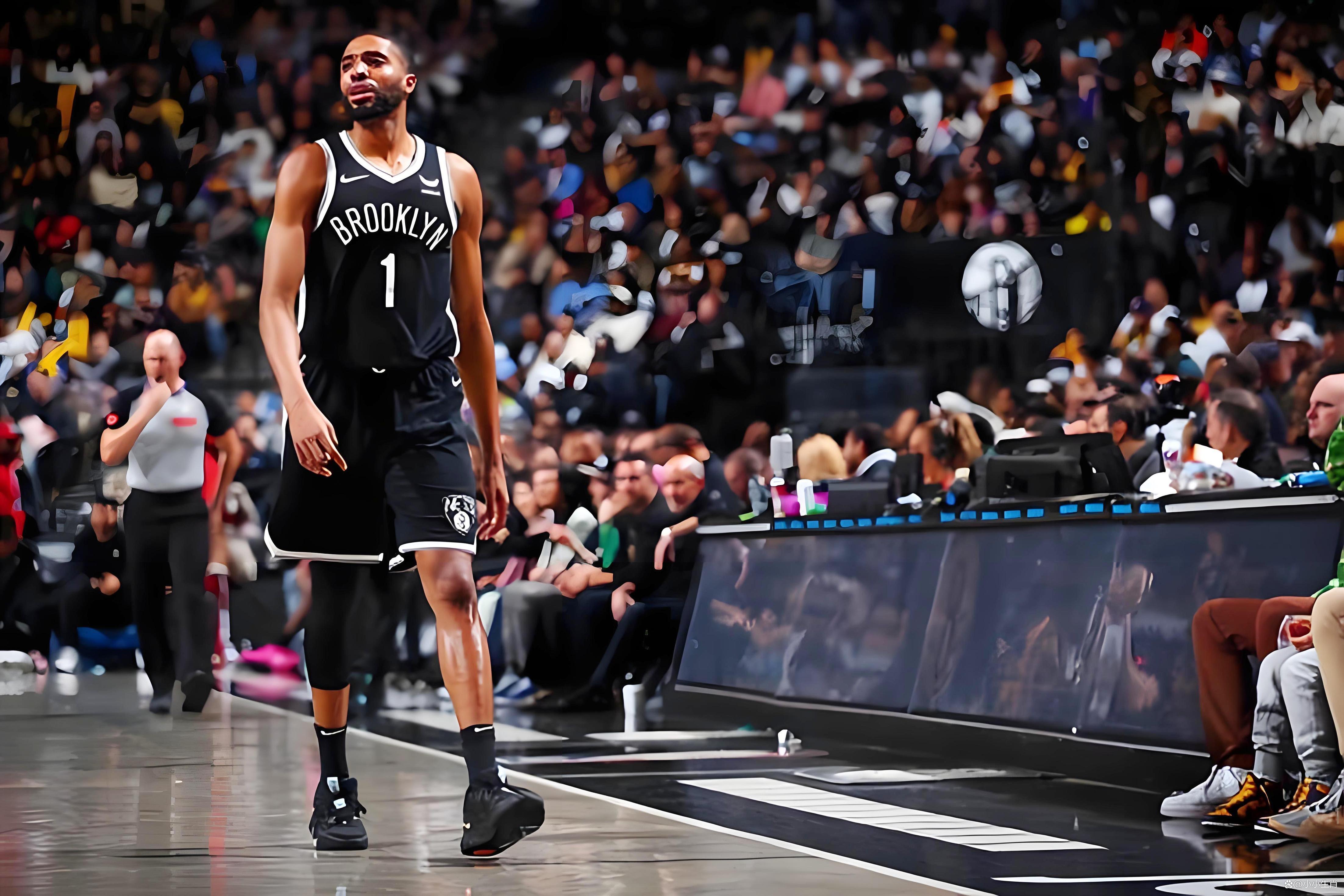 篮网强势意大利男篮，拉塞尔一己之力扛起全队