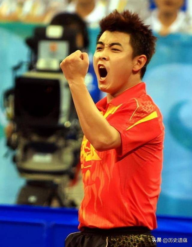 英国乒乓球队绝地反击中国乒乓球队，王皓绝境逆转