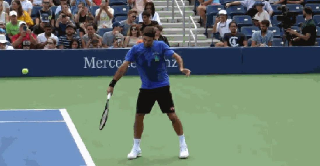 日本网球队强势美国网球队，费德勒完成帽子戏法的简单介绍