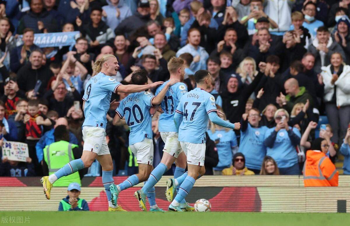 包含曼城绝地反击意大利，哈兰德统治全场的词条