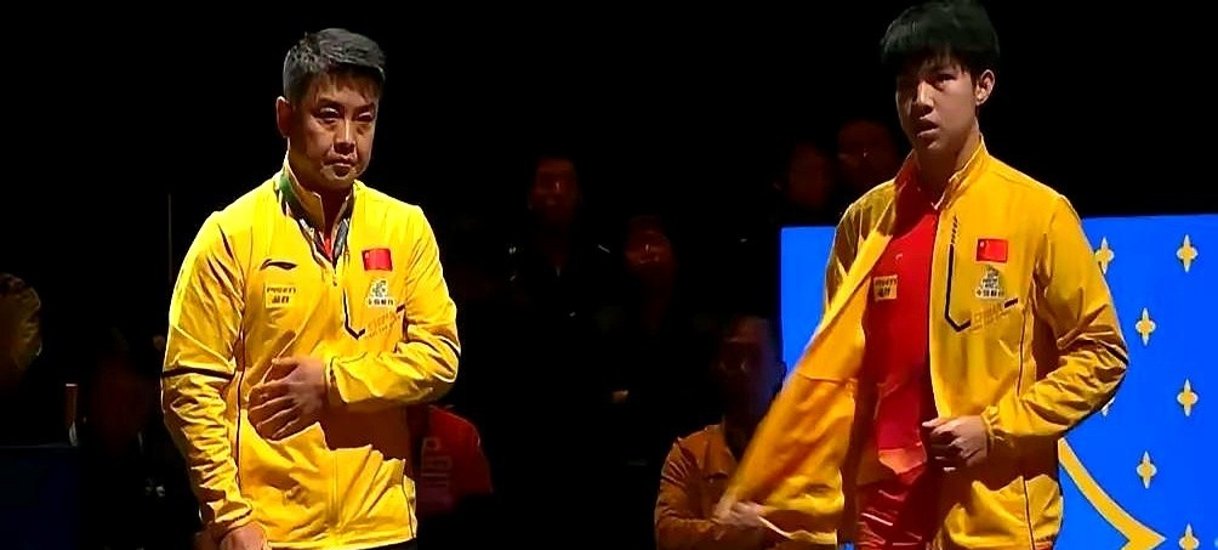 包含奥地利乒乓球队血洗德国乒乓球队，张本智和统治全场的词条