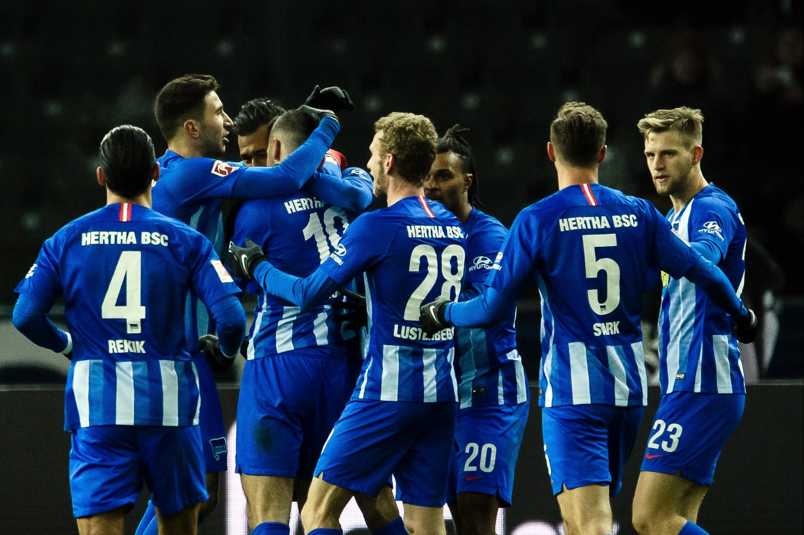 关于柏林赫塔战胜劲旅,积分榜上升的信息 关于柏林赫塔战胜劲旅,积分榜上升的信息