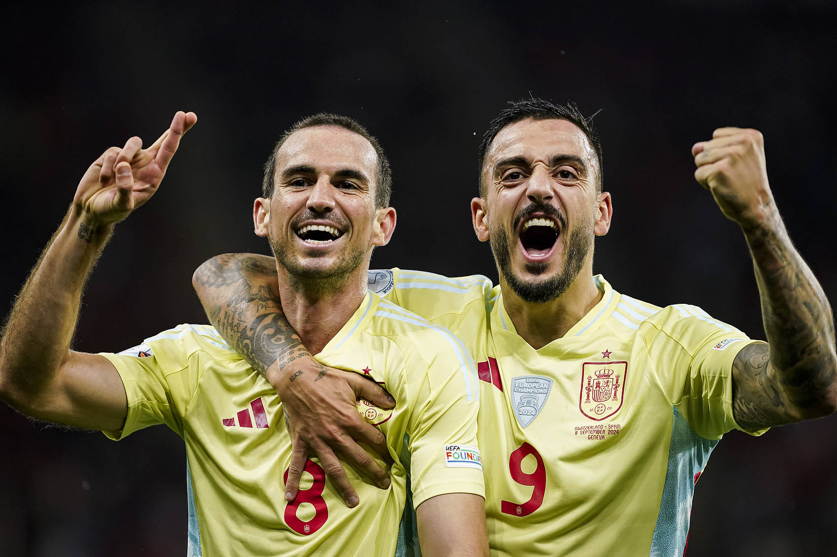 西班牙遭遇瑞士绝平，奋发图强备战下一场