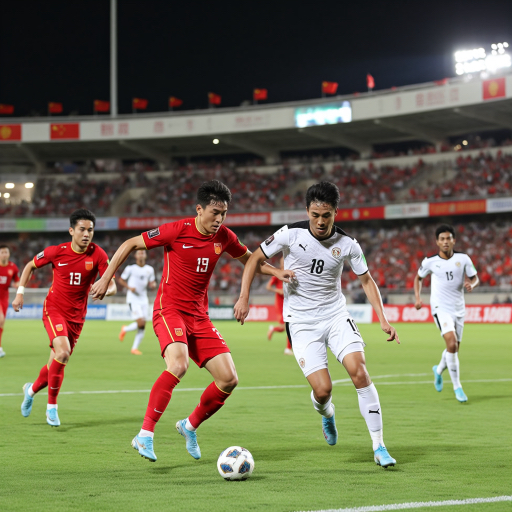 手足相搏！中国足球联赛新一轮较量的简单介绍