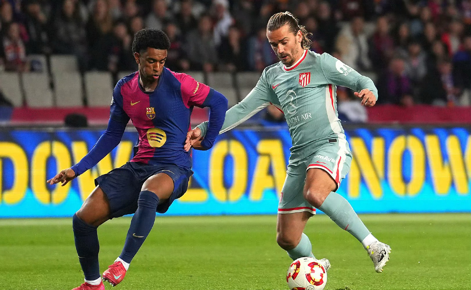 马竞主场大胜，保持胜势不停