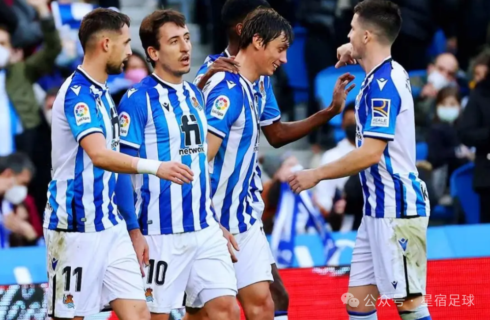 关于比利亚雷亚尔主场击败皇家社会的信息