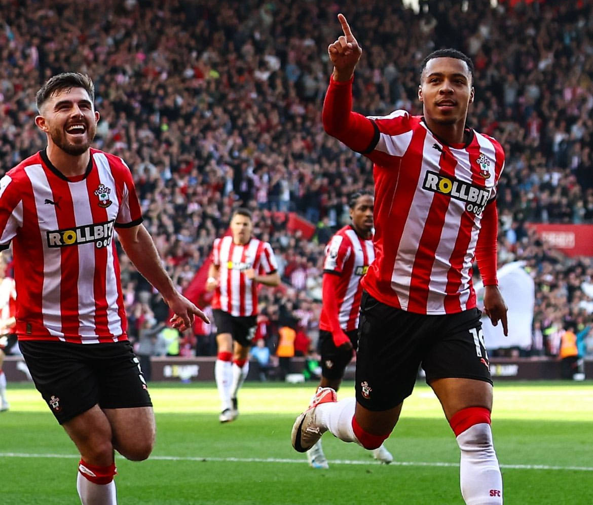 曼城客场大胜南安普敦，取得连胜的简单介绍