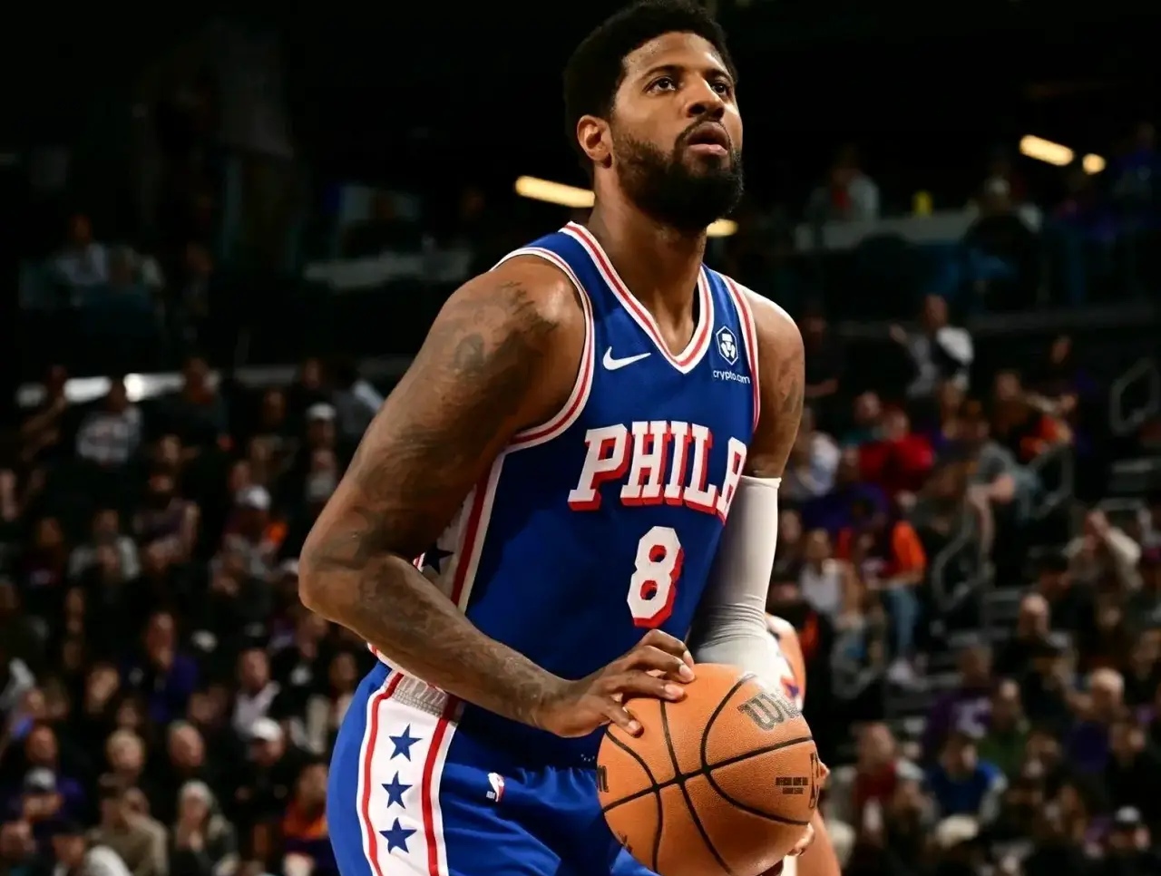 关于NBA：骑士队遭遇连败，乔治失准表现尴尬的信息