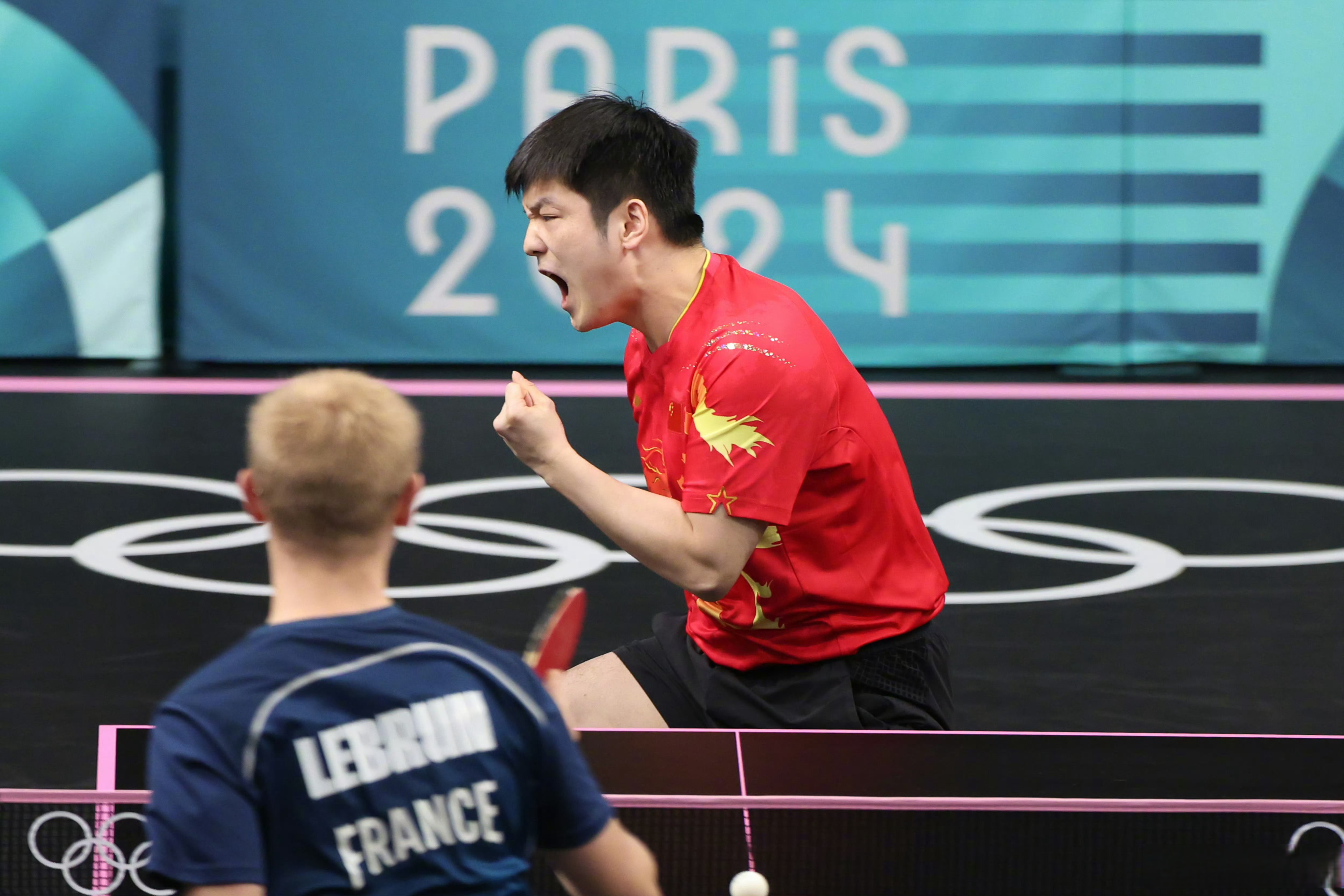 关于英国乒乓球队绝杀比利时乒乓球队，樊振东统治全场的信息