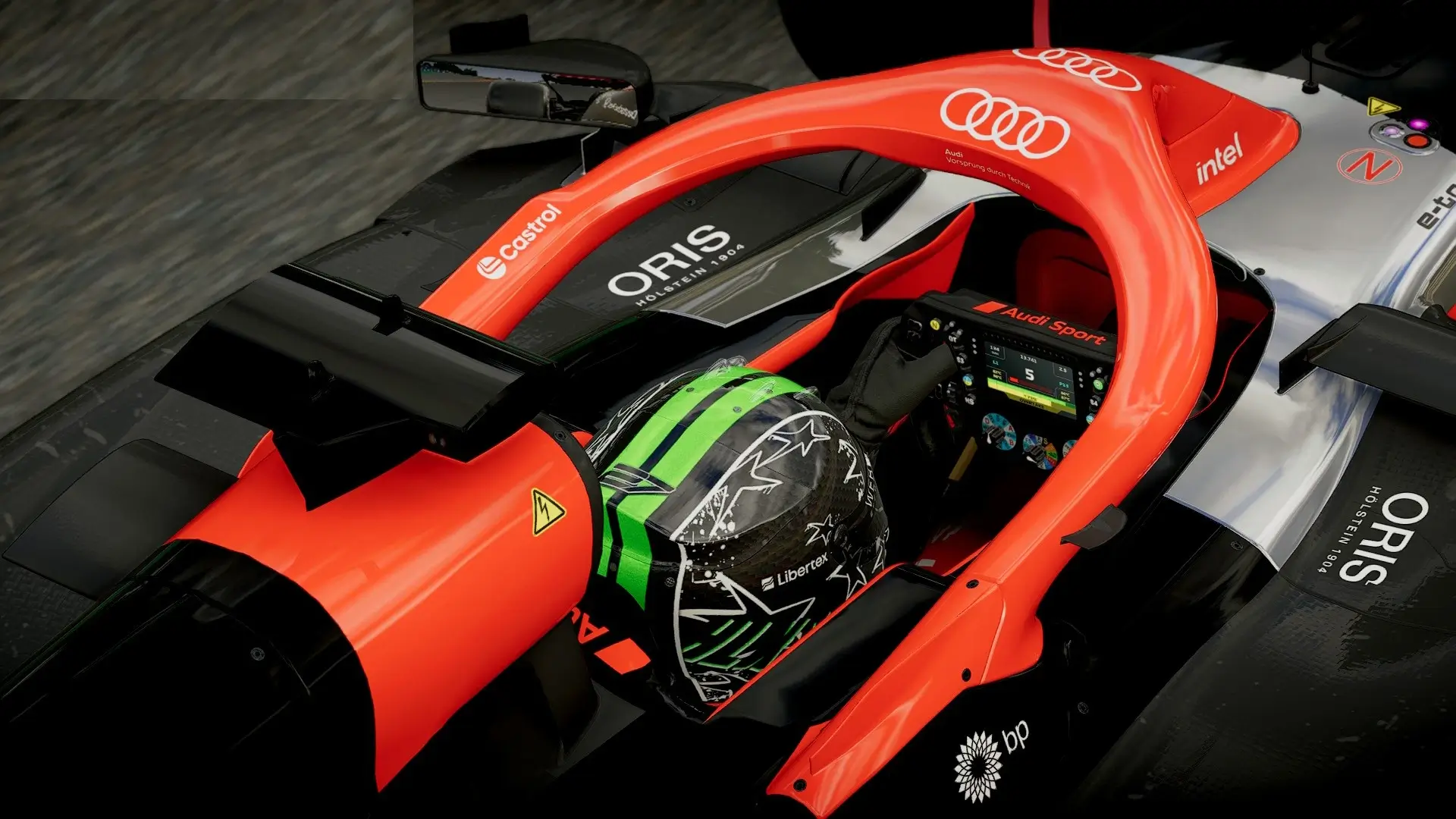 索伯车队碾压法拉利，拉塞尔统治全场的简单介绍