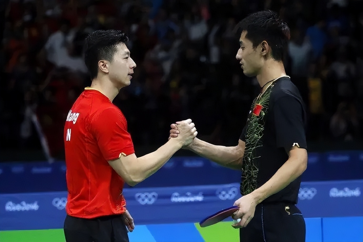 关于德国队完胜韩国队，张继科刷新纪录的信息