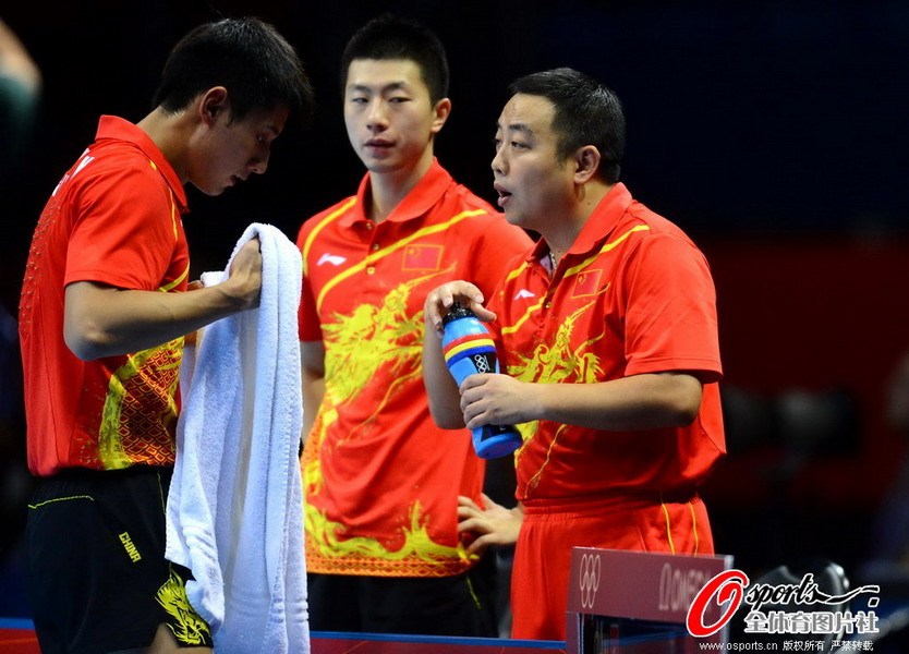 关于德国队完胜韩国队，张继科刷新纪录的信息